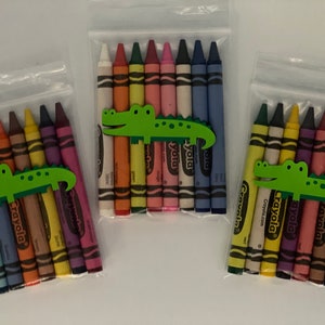 Alligator Party favors, Alligator Birthday Party, Alligator Baby Shower, Safari party, Alligator Party Favors, Safari Birthday Party, Gator