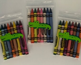 Alligator Party favors, Alligator Birthday Party, Alligator Baby Shower, Safari party, Alligator Party Favors, Safari Birthday Party, Gator