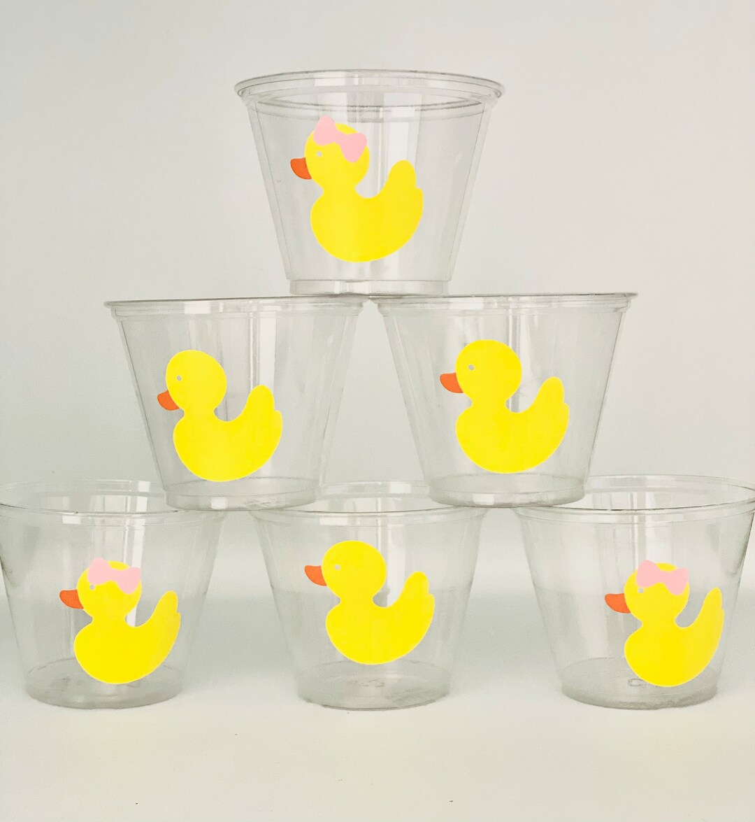 Rubber Duck Party, Rubber Duck Birthday, Rubber Duck Baby Shower Snack ...