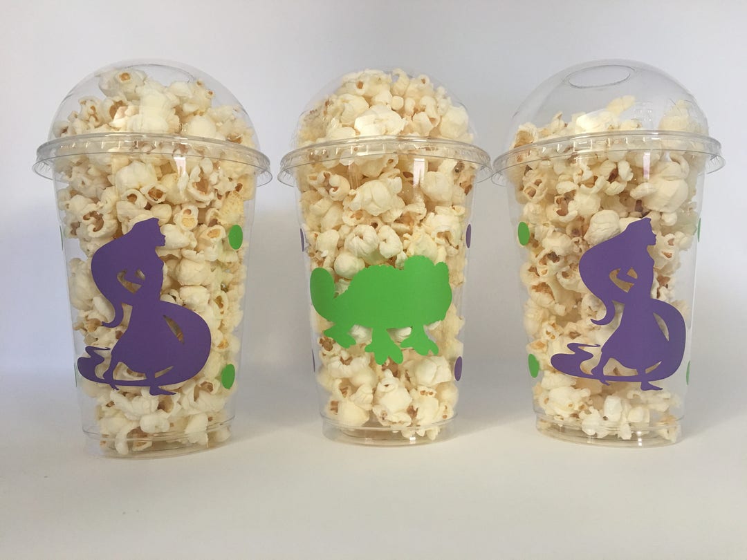 Tangled Party Cups, Rapunzel Party Cups, Tangled Birthday Party Cups ...