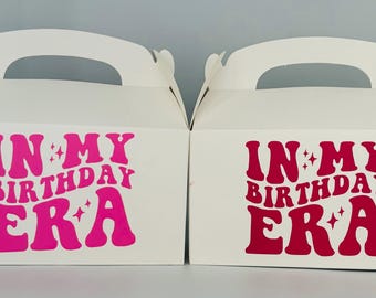 In my Birthday Era, Birthday Girl Party favors,Era Party, Music Party, Birthday Era Party , Birthday Era Party Supplies