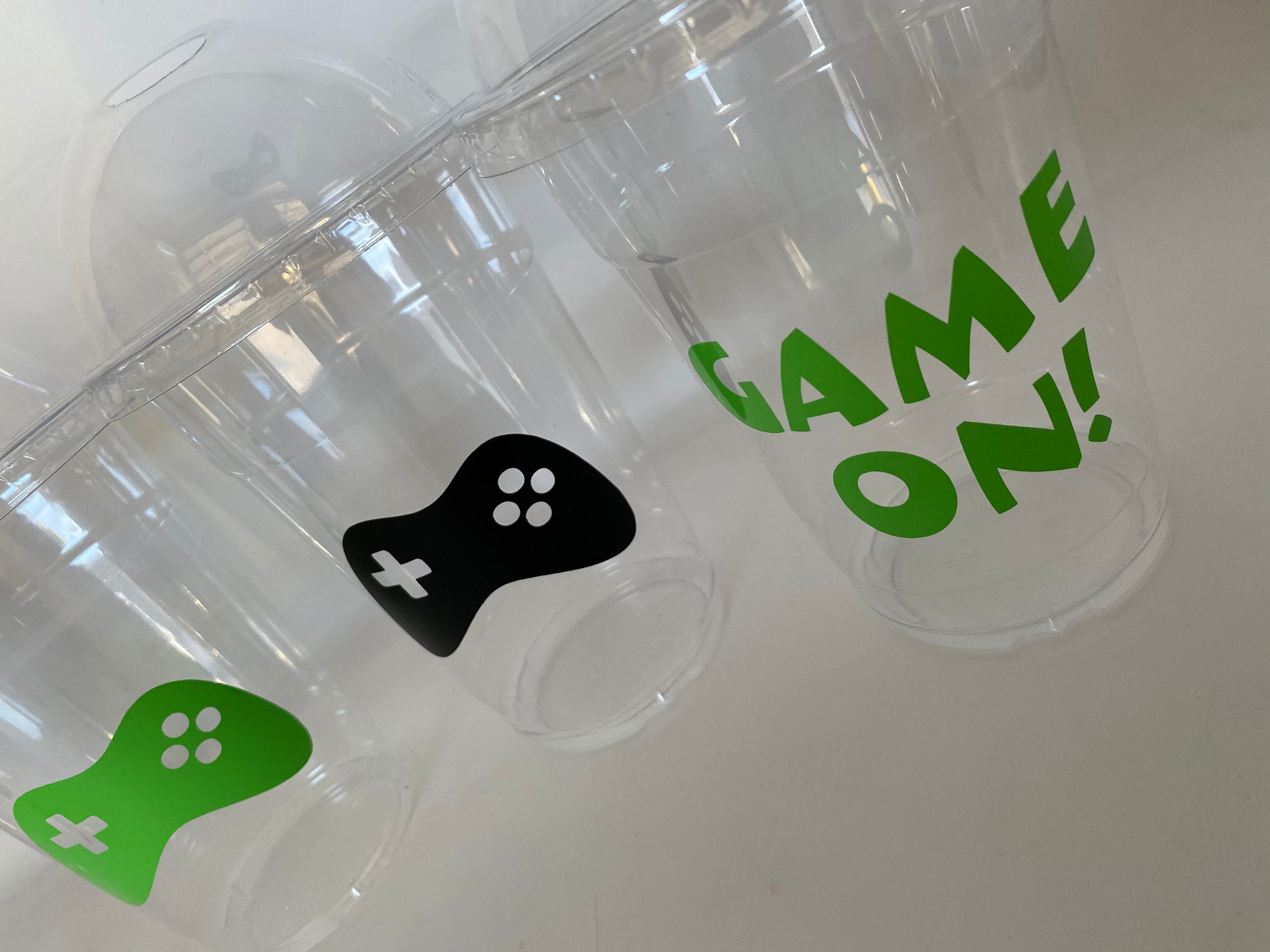 Gaming Party Cups Gaming Birthday Party Gaming Party Favors Etsy Ireland