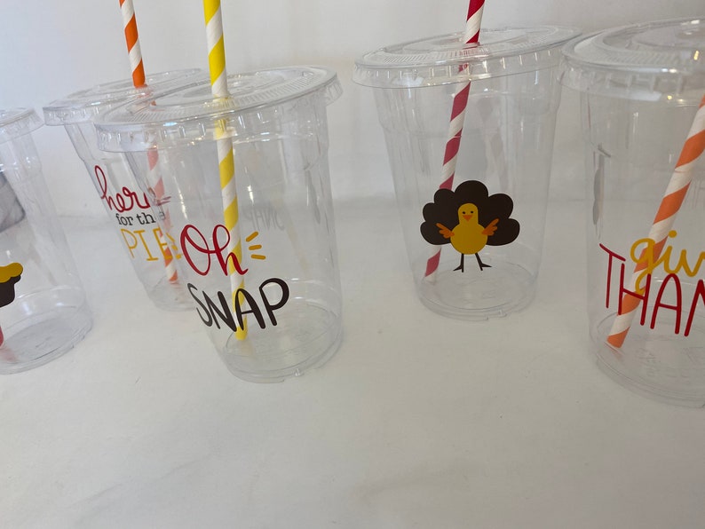 Thanksgiving Party Cups Thanksgiving Kids Cups Pilgrim Party Etsy