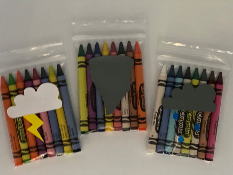 98 PCS Tornado Party Favors Kit - Stickers, Tattoos, Bracelets, Keychains For Tornado Themed Birthday
