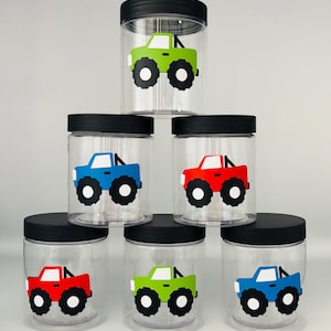 Monster Truck party Favors, Monster Truck Birthday Party Favors, Monster Truck first birthday, Monster Truck baby shower,Party supplies
