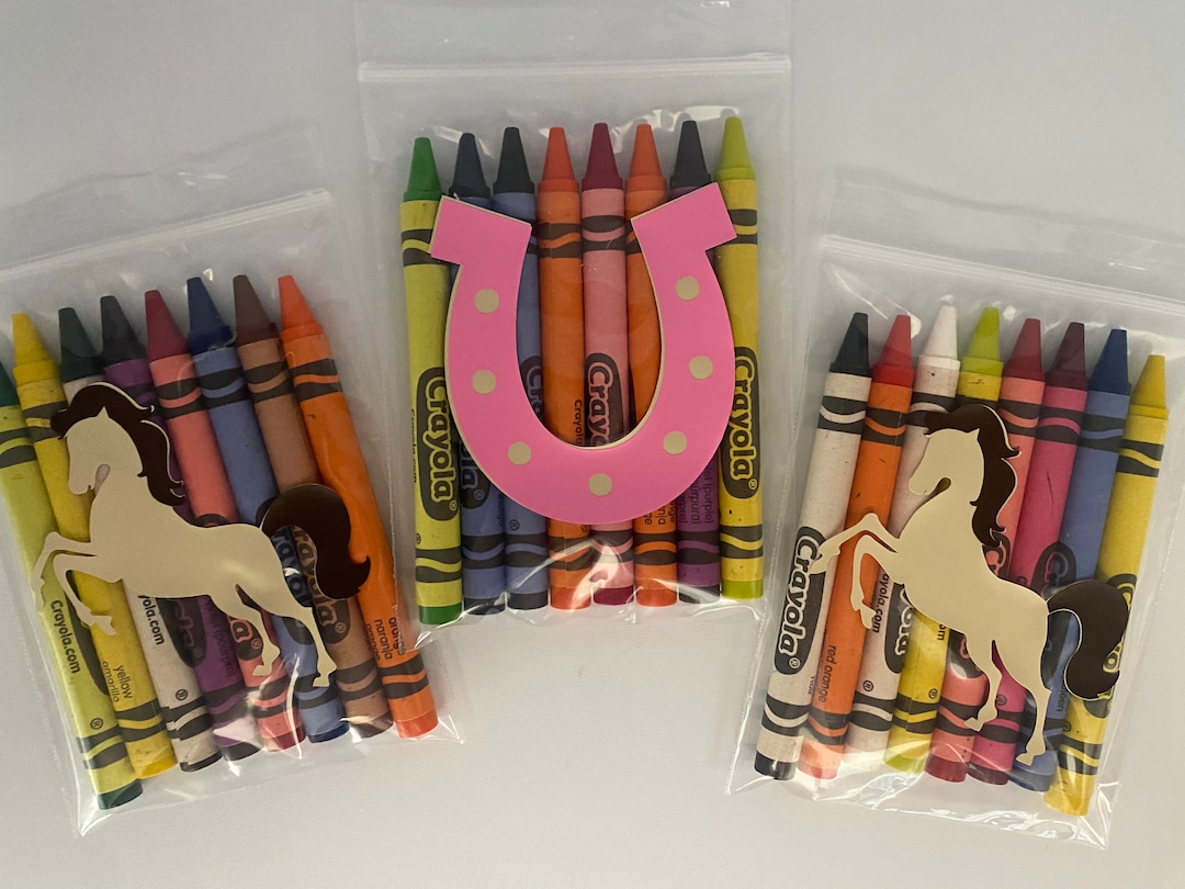 Horse Party Favors, Horse Birthday Party Supplies, Equestrian Party