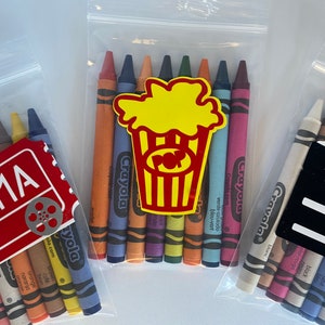 Movie Party Favors, Cinema Party Favors, Movie Party Supplies, Movie Party Favors, Family Movie Night, Movie Night party