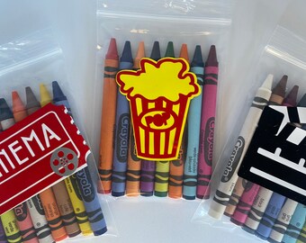 Movie Party Favors, Cinema Party Favors, Movie Party Supplies, Movie Party Favors, Family Movie Night, Movie Night party