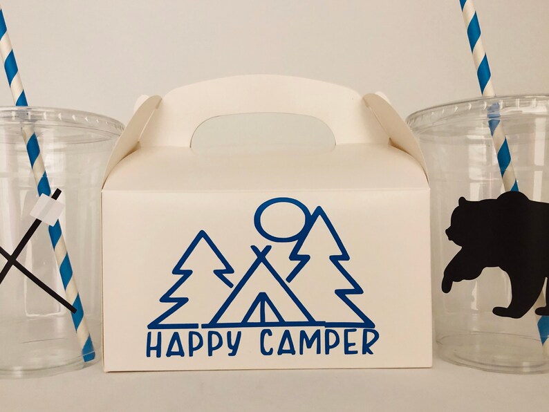 Camping Party Favors Camping Birthday Party Favors Outdoor Etsy