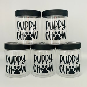 Dog Party Favors, Puppy party containers, Adopt a dog Party, Dog Birthday Party, Puppy Birthday Party, Dog Party Favors, Dog Party supplies