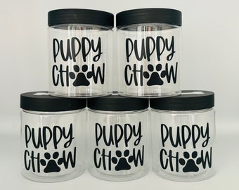 Dog Party Favors, Puppy party containers, Adopt a dog Party, Dog Birthday Party, Puppy Birthday Party, Dog Party Favors, Dog Party supplies