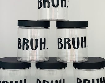 Bruh Party Favors, Bruh Birthday Party Favors, Bruh Its my Birthday, Girls Bruh Party, Boys Bruh Party, Custom Bruh, Bruh Thanks for coming