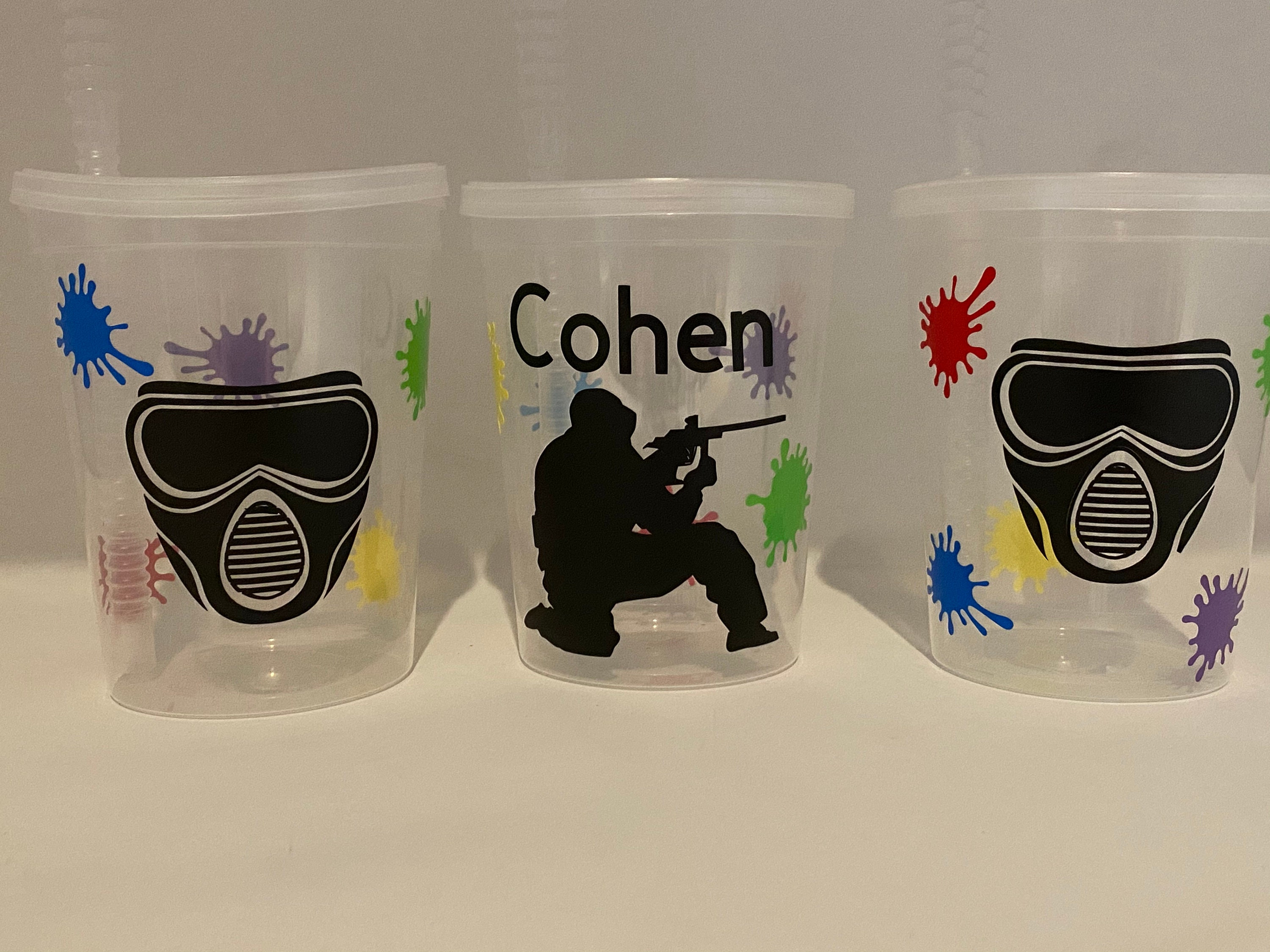 Paintball Party Supplies Paintball Birthday Party Paintball Etsy UK