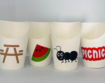 Picnic Party Cups, BabyQ Party Cups BBQ Party Cups, I do BBQ party cups, Barbecue Party Supplies, BBQ Party Supplies, Grill Party