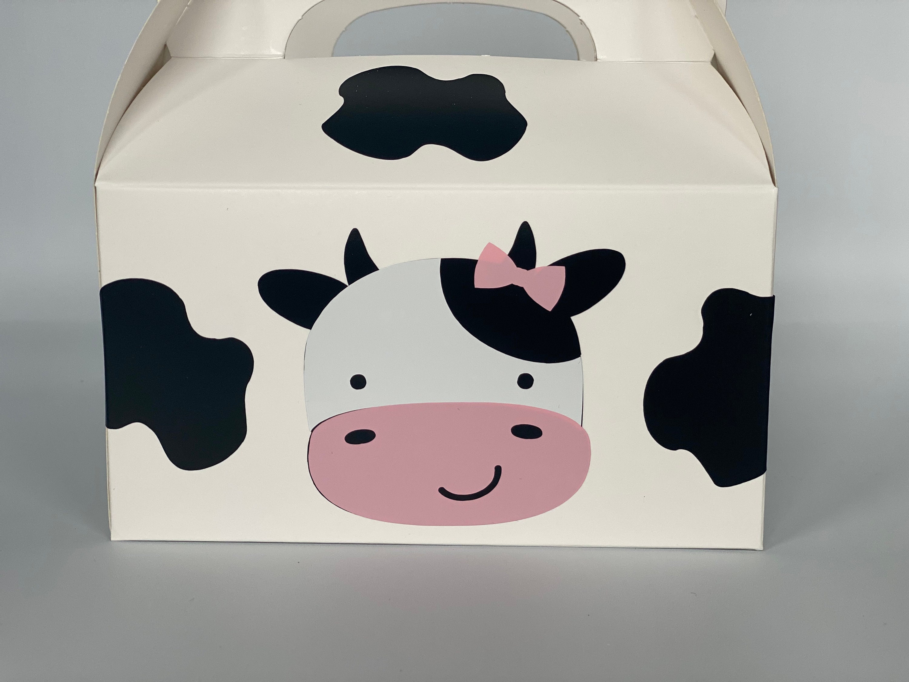 Little cow favor bags, Cow loop bags, Farm party decor, Farm decoratio – JO  SEASONS CRAFTS