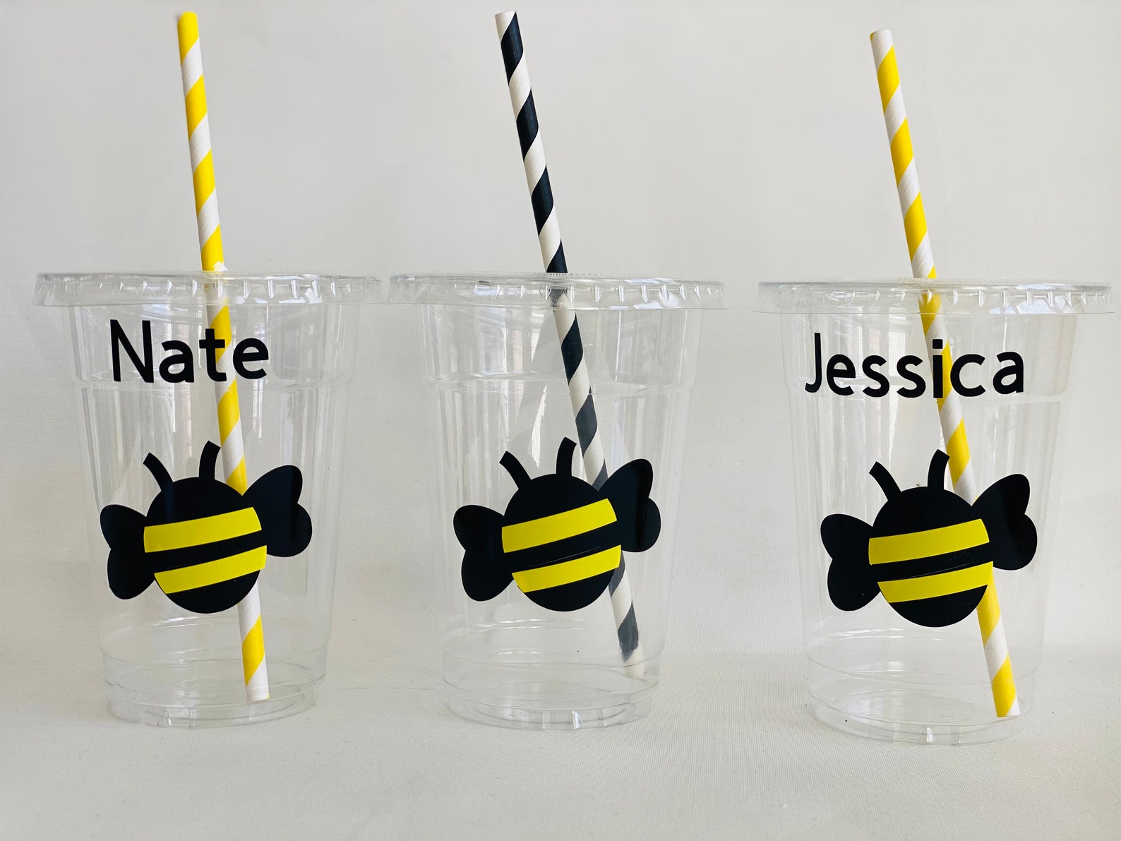 Bee Party Cups Bumblebee First Bee-day Party Bee Baby - Etsy