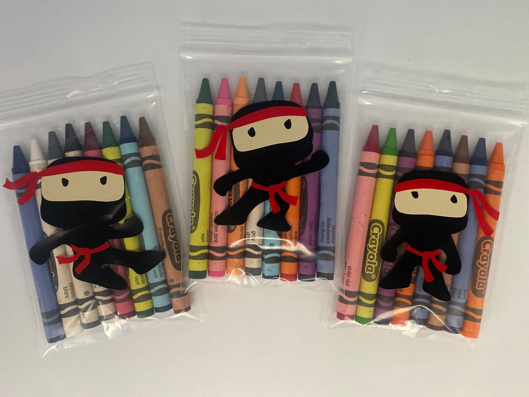 Ninja Party Favors, Ninja Birthday Party Supplies, Karate Party Favors