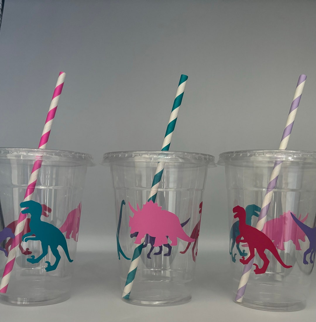 Mocoosy 12Pcs Dinosaur Party Honeycomb Centerpieces - Birthday, Baby Shower Decor