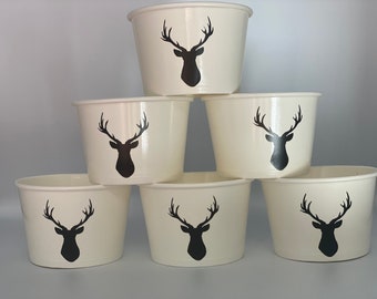 Deer Party, Deer or Doe, Deer Baby Shower, Gender Reveal Baby shower,  Hunting party, Deer party Supplies, Hunting Party Favors