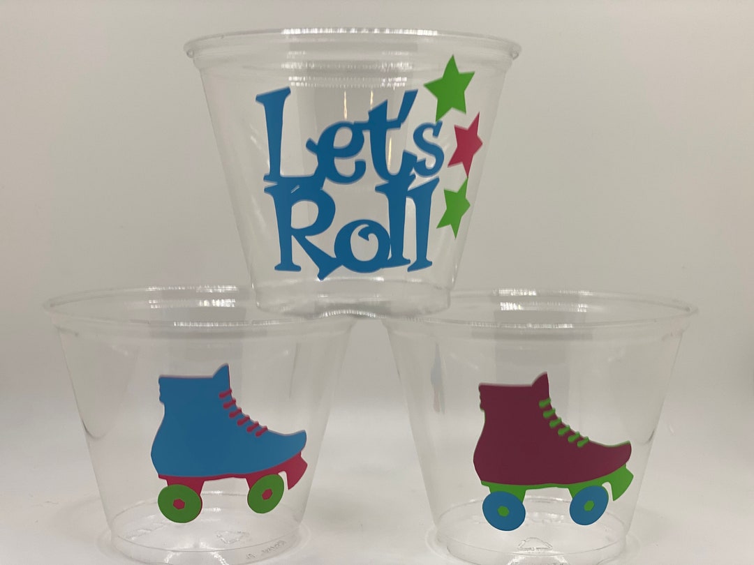 Skating Party Favors, Skate Birthday Party, Skating Party Supplies