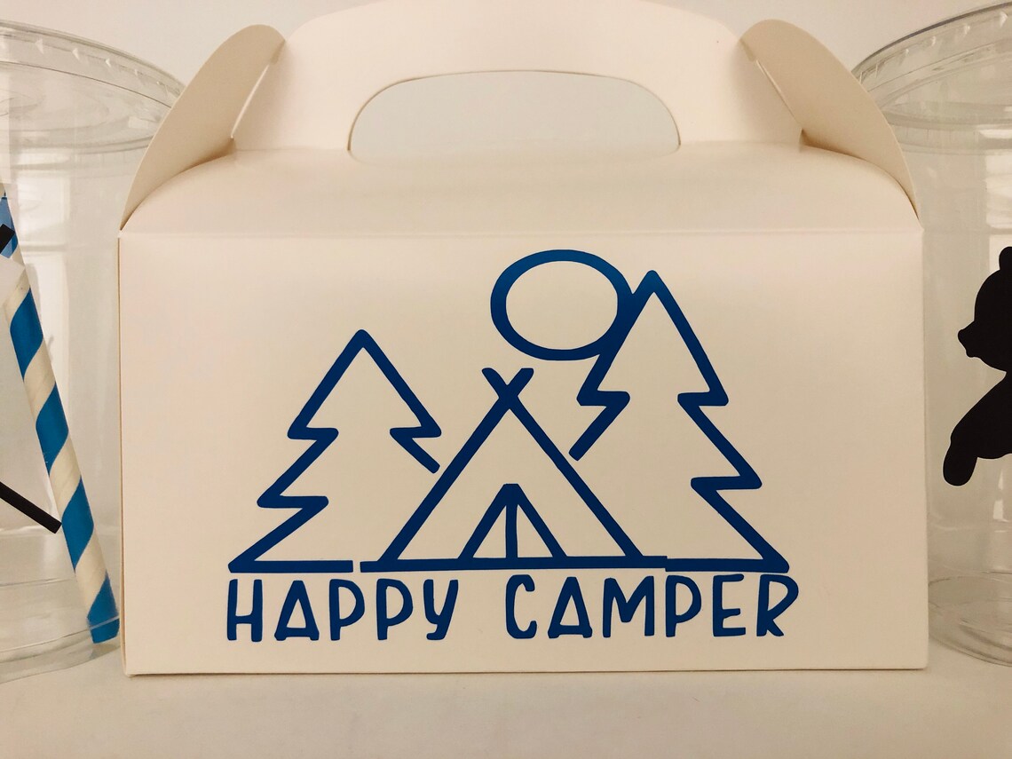 Camping Party Favors Camping Birthday Party Favors Outdoor Etsy