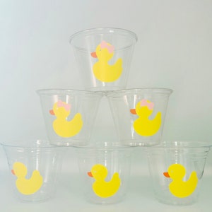 Rubber Duck Party, Rubber Duck Birthday, Rubber Duck Baby Shower Snack ...