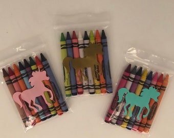 Unicorn Party Favors, Unicorn Crayon favors, Unicorn birthday party, Majestic Party favors, Unicorn Party, Unicorn Birthday Party Gift