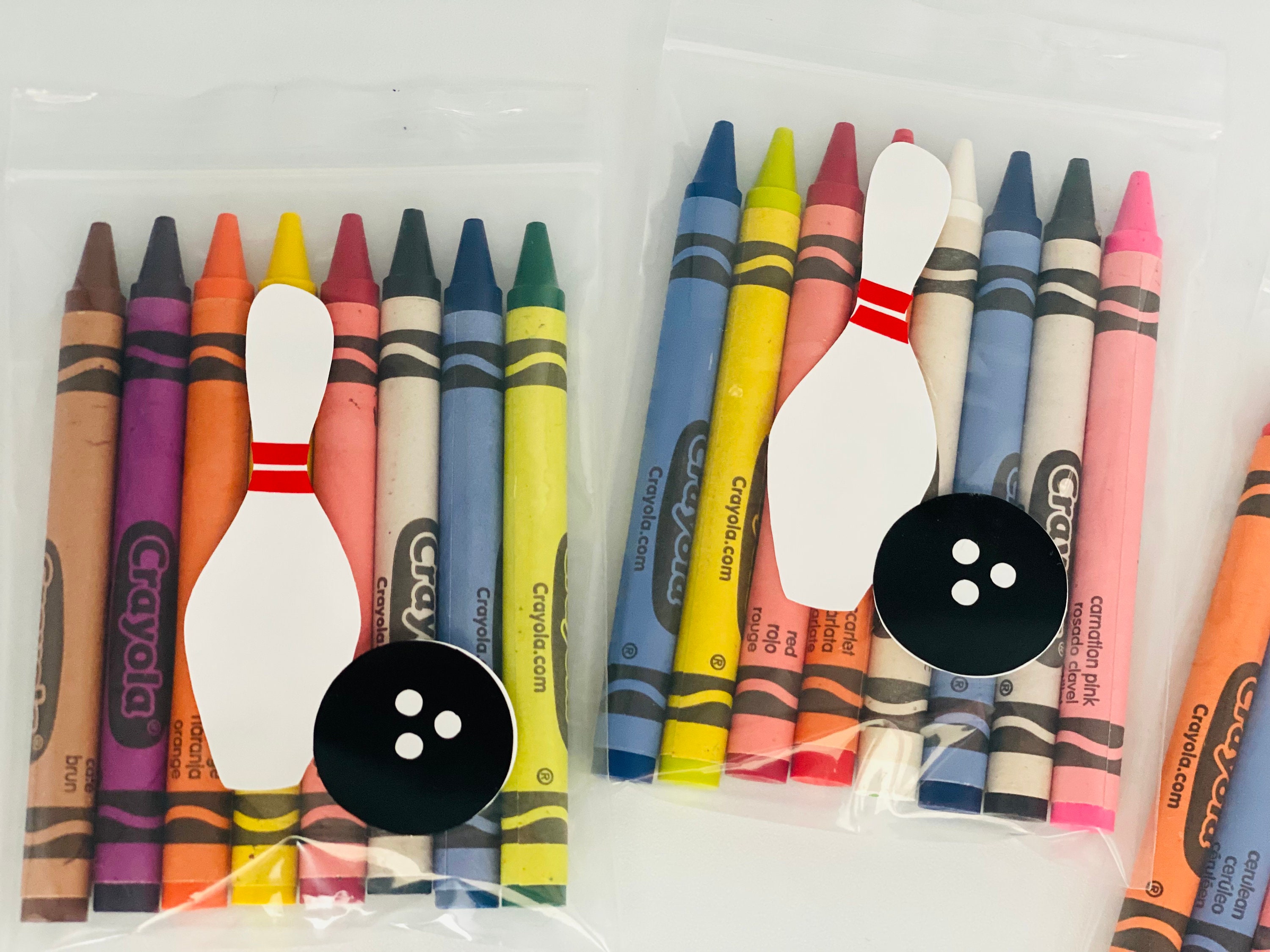 Bowling Party Favors Bowling Birthday Party Favor Bowling Etsy