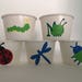 Bug Party Snack Cups, Bug Birthday Party Snack Cups, Insect Party ...