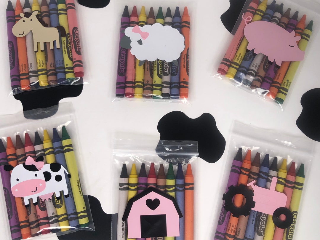 Farm Party Favors, Farm Birthday Party Favors, Girl Farm Party Supplies