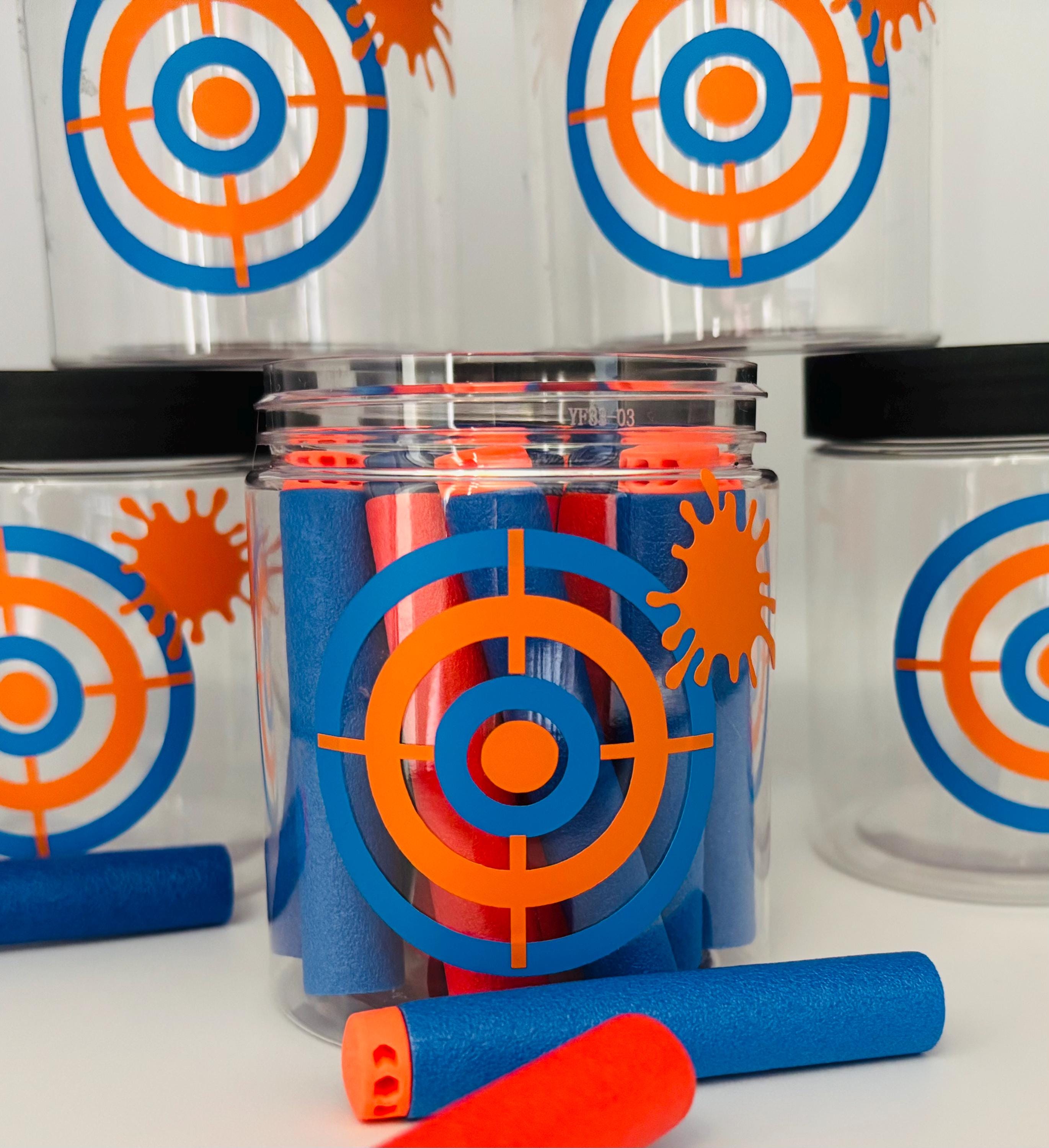 Dart Party Favors, Paintball Birthday Party, Target Shooting Party ...