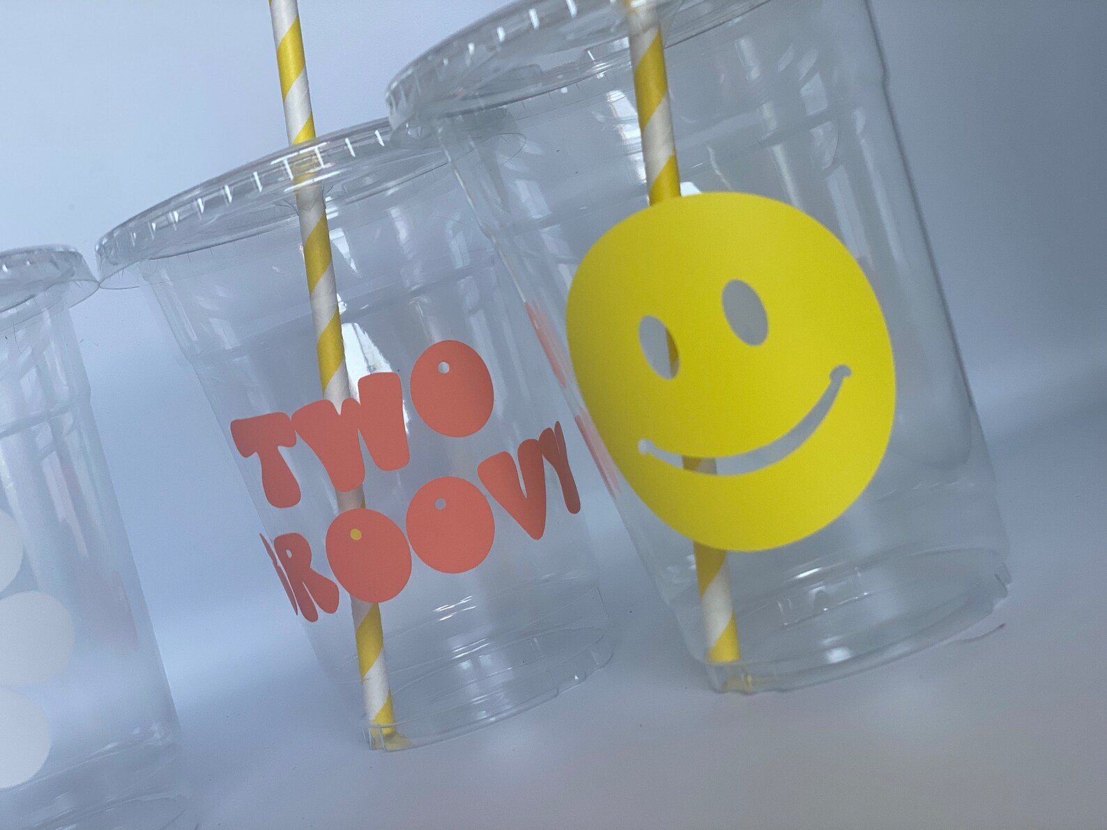 Groovy Party Cups Two Groovy Party Cups Two Groovy Disco - Etsy