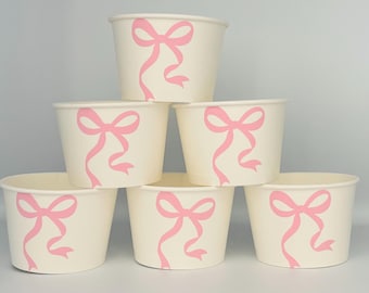 Bow Party, Pink Bow Birthday, Bow Baby Shower, Bow Party Supplies, Girls Just Want to be One, Coquette, Disposable, Tying the Knot