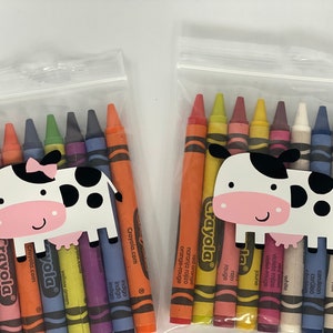 Cow Party Supplies, Cow Party Favors, Cow Birthday Party favors, Farm Party, Farm Animal Party Favors, Cow favors