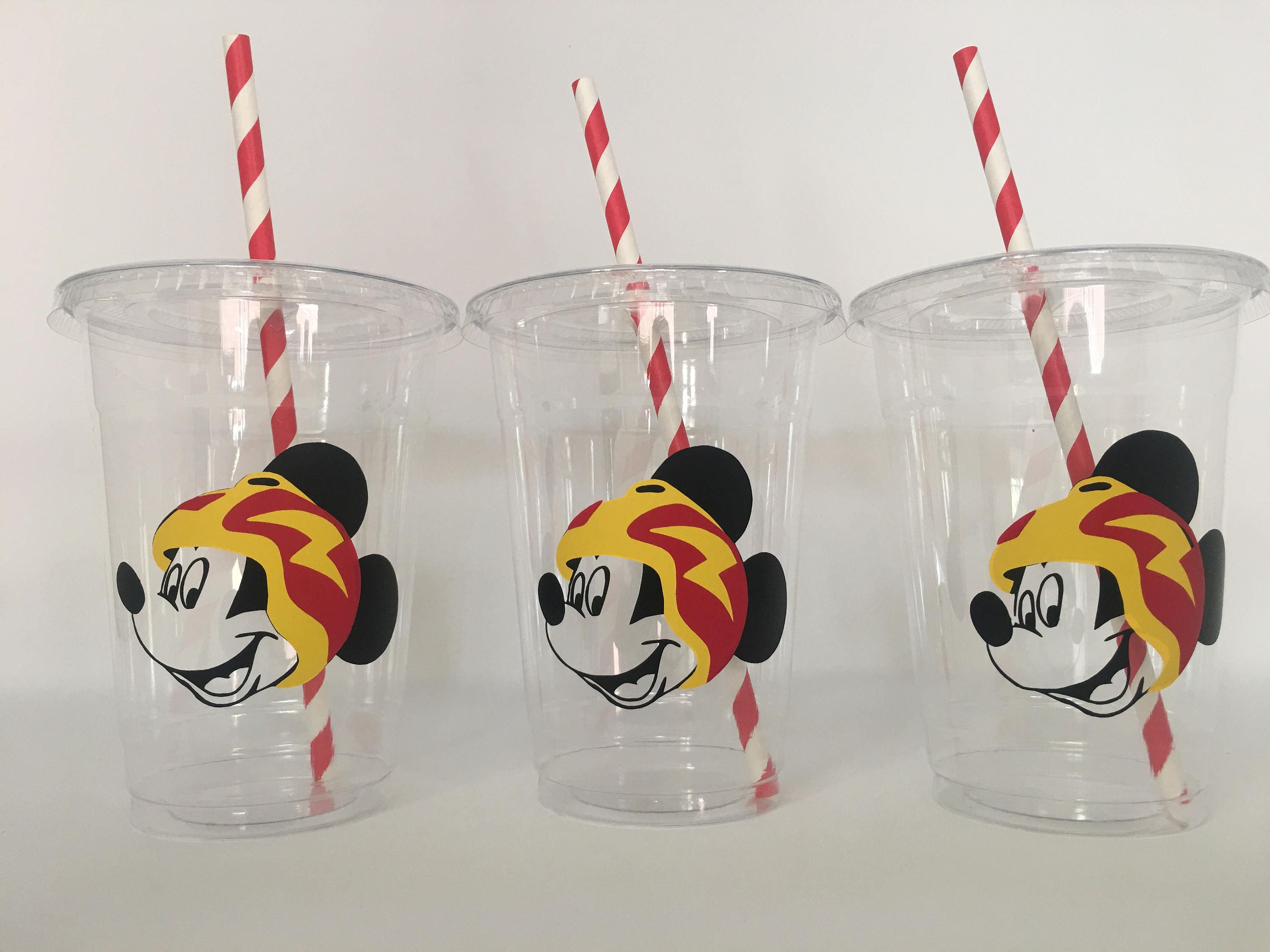Mickey Mouse Clubhouse 16 Ounce Plastic Party Cup - 12 Count - DesignWare