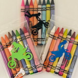 Dirt Bike Party Favors, Dirt Bike Birthday Party Favors, Dirt Bike Party Supplies, Bike Birthday