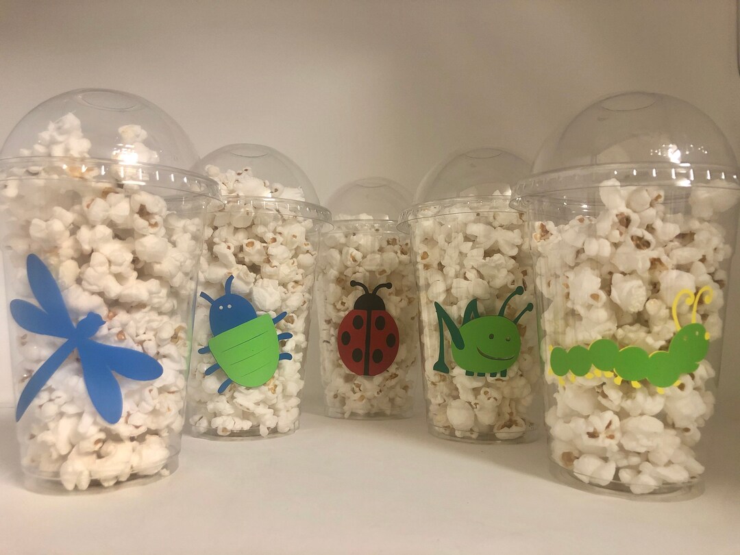 Bug Party Cups, Bug Party Supplies, Insect Birthday Party, Dragonfly ...