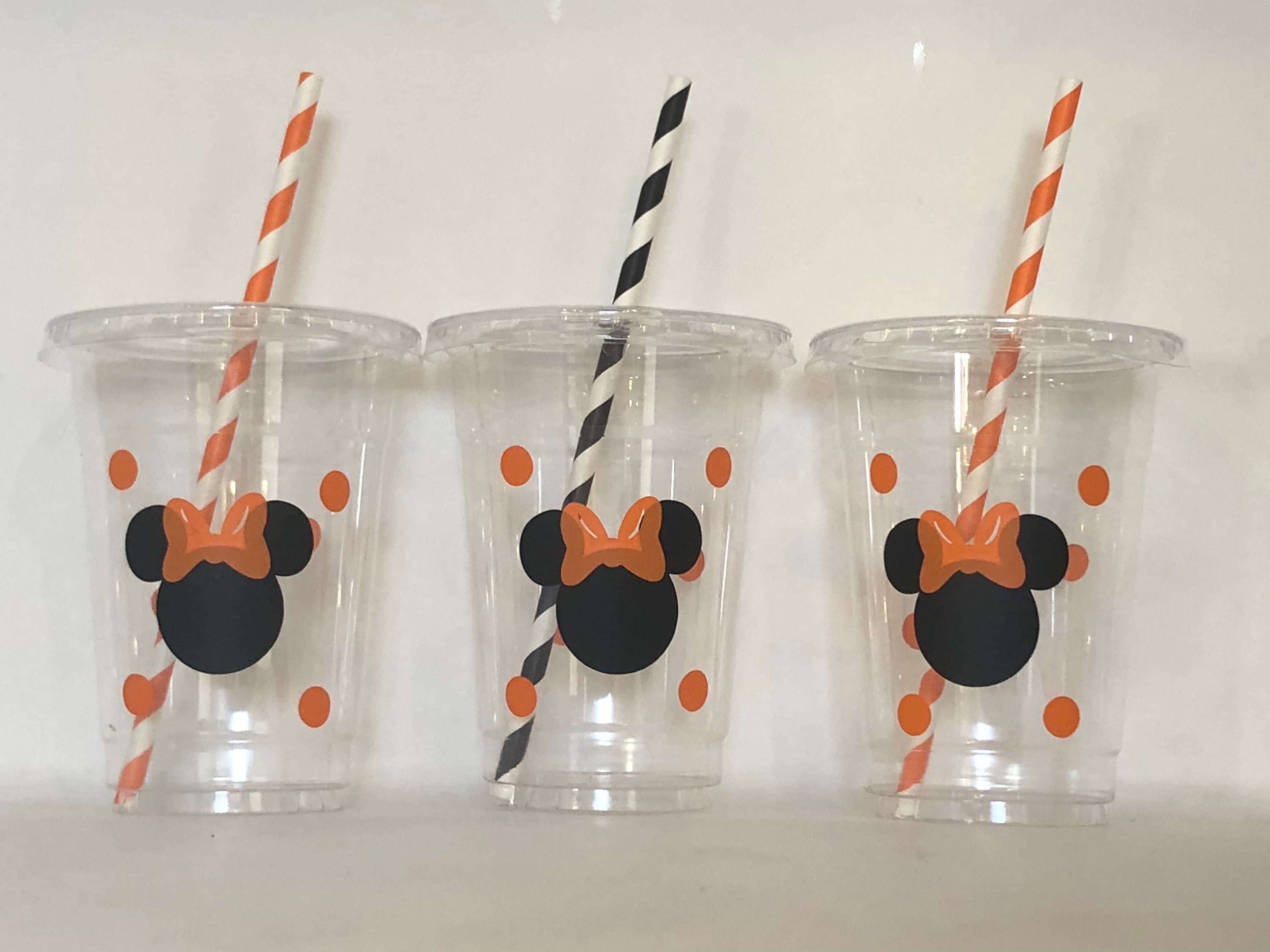 Minnie Mouse Halloween Party Cups Mickey Mouse Halloween -  Norway