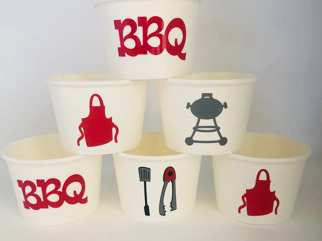 BBQ Party Cups, Babyq Party Cups Bbquarantine Party Cups, I Do BBQ