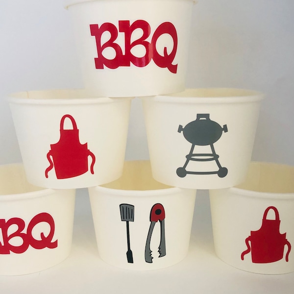 BBQ Party Cups, BabyQ Party Cups BBQuarantine Party Cups, I do BBQ party cups, Barbecue Party Supplies, BBQ Party Supplies, Grill Party