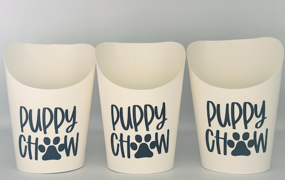 Puppy party cups, Puppy Birthday Party, Dog Party, Adopt a Pet Party, Dog Birthday Party, Dog Baby Shower Cups, Dog Party Favors,disposable