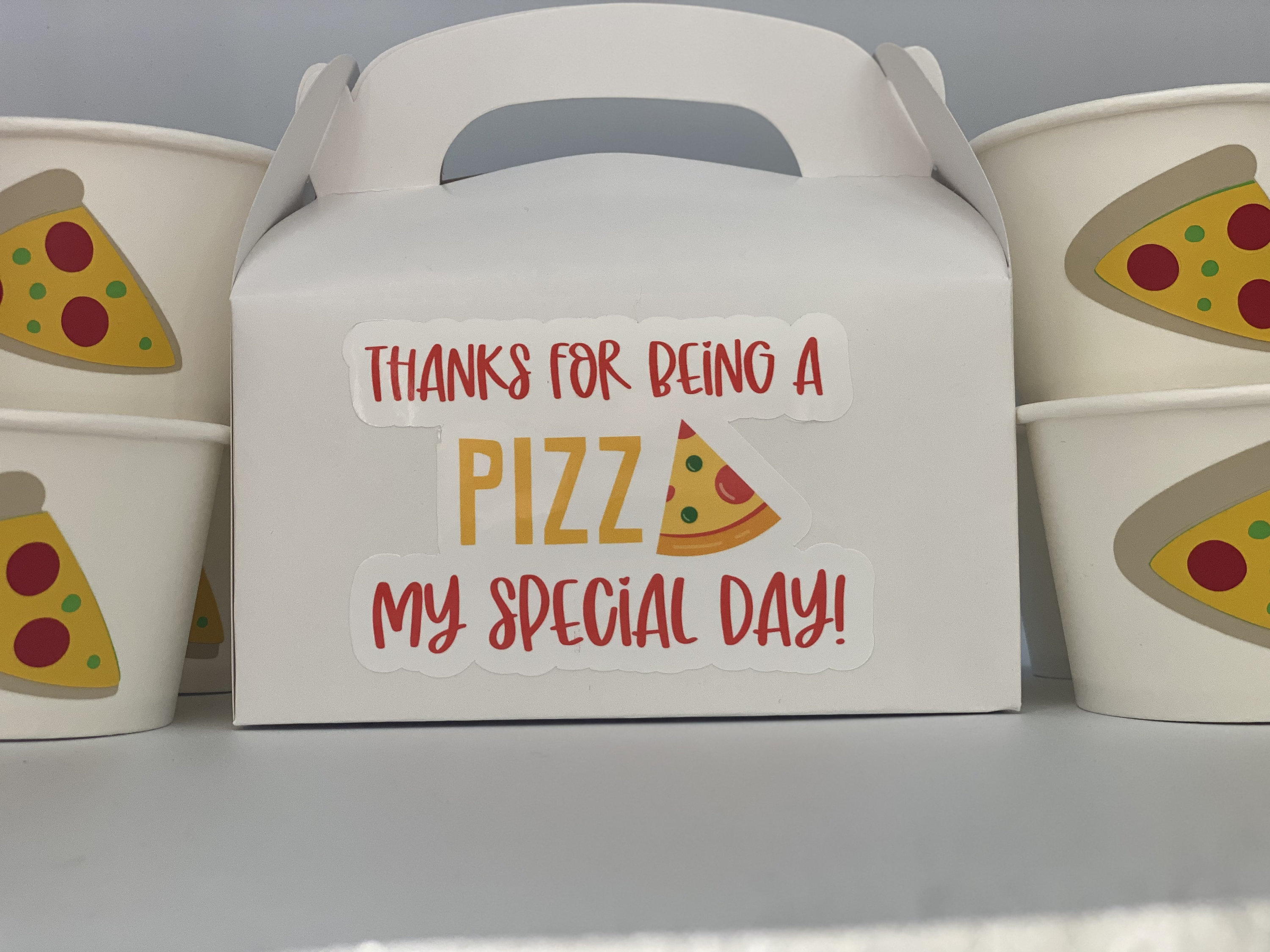 Pizza Party Favors, Chef Party Favors, Pizza Birthday Party, Pizza Party  Supplies,slice Slice Baby, Slice of Fun, Favor Box, First Birthday - Etsy