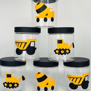 Construction party favors, Construction birthday party, Tool Party, Construction Party Favors, Construction Baby Shower, Reusable