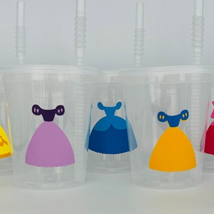 Princess Party Cups, Princess Party Favors, Princess Birthday Party, Royal Party Favors, Princess Party Supplies, Princess baby shower