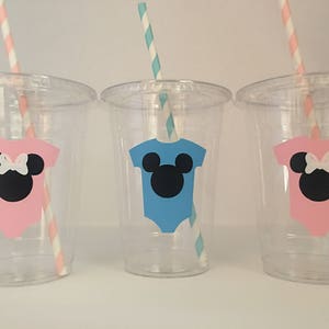 Minnie Mouse baby shower, Mickey Mouse baby shower, Mickey and Minnie gender reveal, Mickey Baby Shower, Minnie Baby Shower, baby shower
