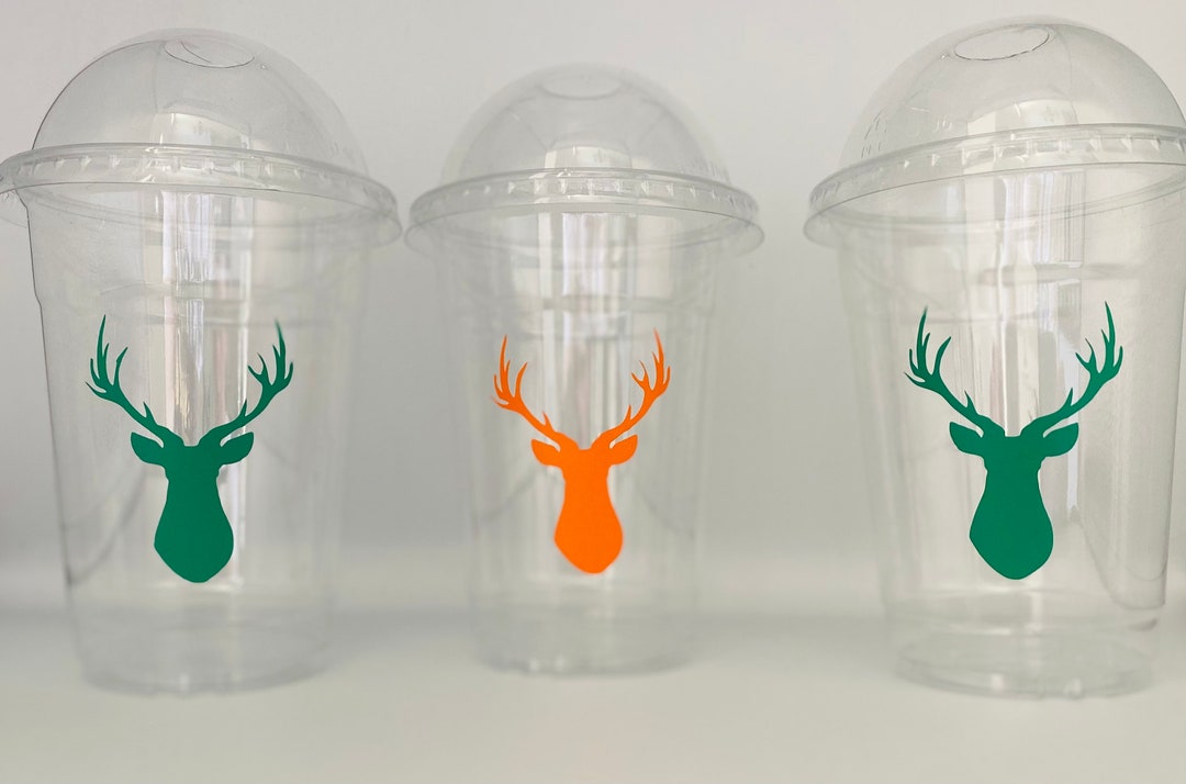 Deer Party Cups, Deer Birthday Party Cups, Hunting Party Cups, Camo ...