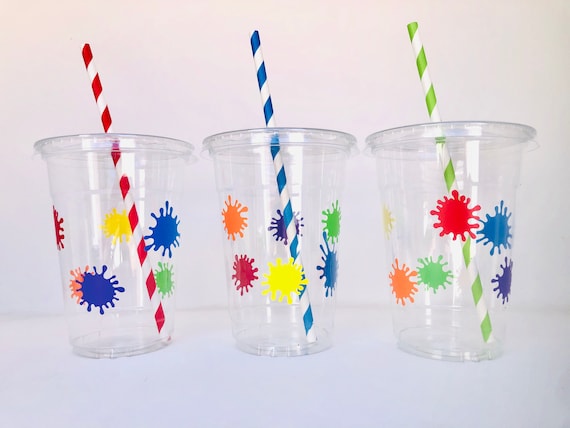 Art Party Cups, Painting Party Cups, Paint Inspired Party, Artist Party Cups, Drawing Party Cups, Paint  Cups, Art party Favors, Disposable