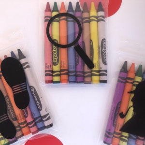 Mystery Party favors, Mystery Birthday Party, Detective Party Favors, Detective Birthday Party Favor,Murder Mystery Party,Secret Agent Party