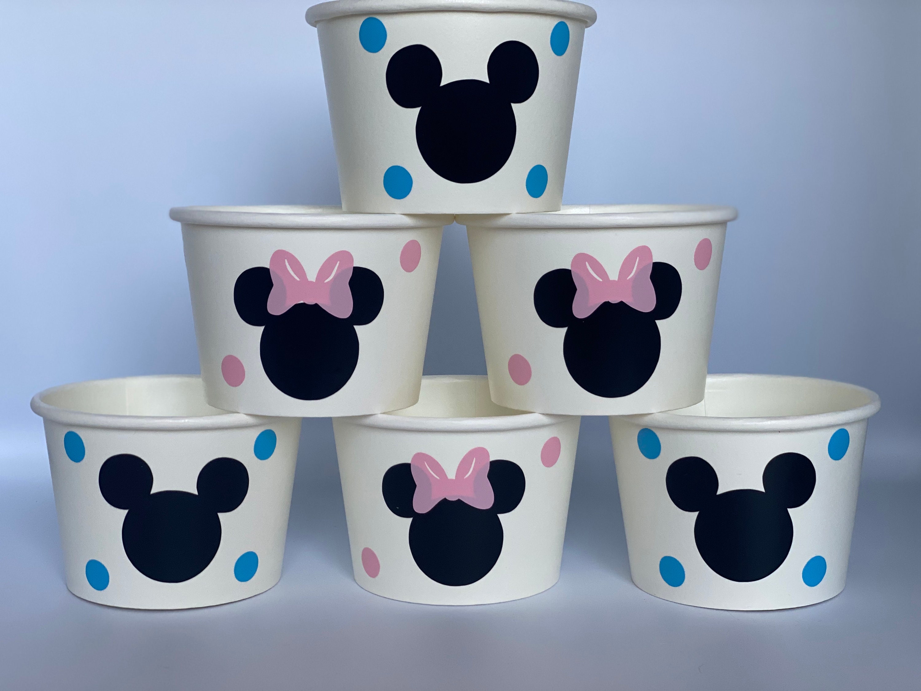 Minnie Mouse Party Snack Cups Mickey Birthday Party Gender -  Norway