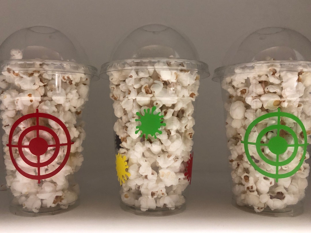 Paintball Party Cups Paintball Birthday Party Favors Target Etsy